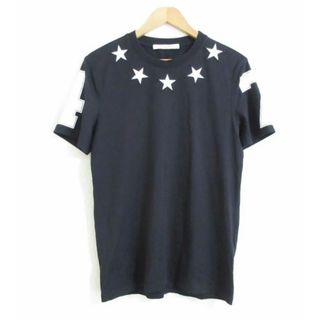 GIVENCHY スタープリント ナンバリング Tシャツ カットソー S(Tシャツ/カットソー(半袖/袖なし))