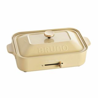 BRUNO ブルーノ コンパクトホットプレート 本体 プレート2種 (たこ焼き (その他)