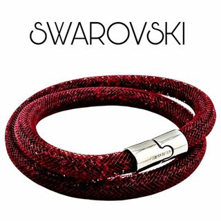 スワロフスキー(SWAROVSKI)の美品　SWAROVSKI / スワロフスキー　STARDUST  ブレスレット(ブレスレット/バングル)