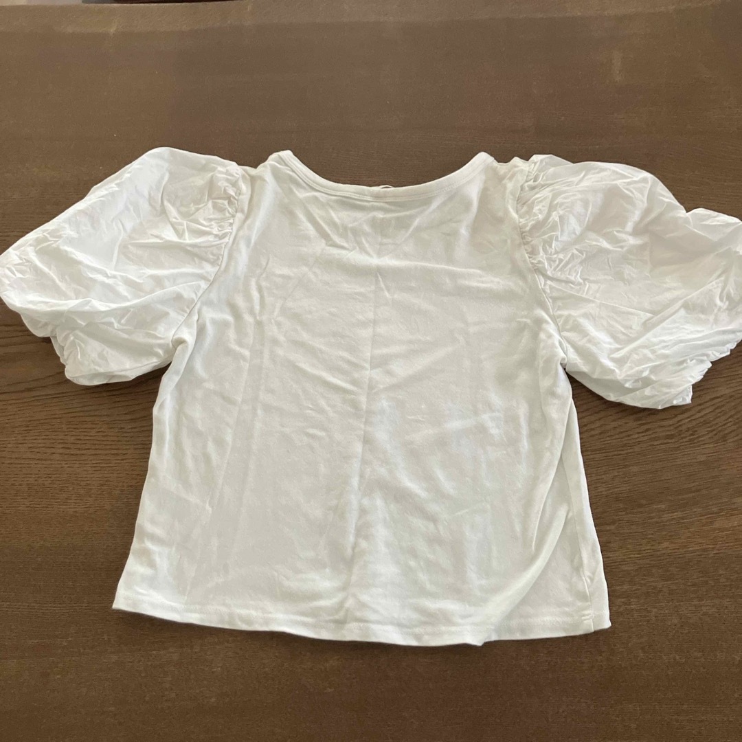 半袖Tシャツ　バルーン袖　M レディースのトップス(Tシャツ(半袖/袖なし))の商品写真