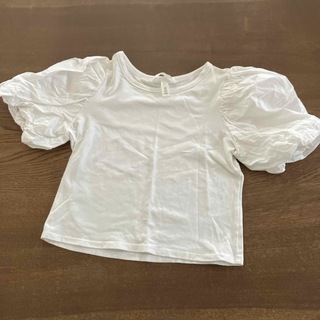 半袖Tシャツ　バルーン袖　M(Tシャツ(半袖/袖なし))