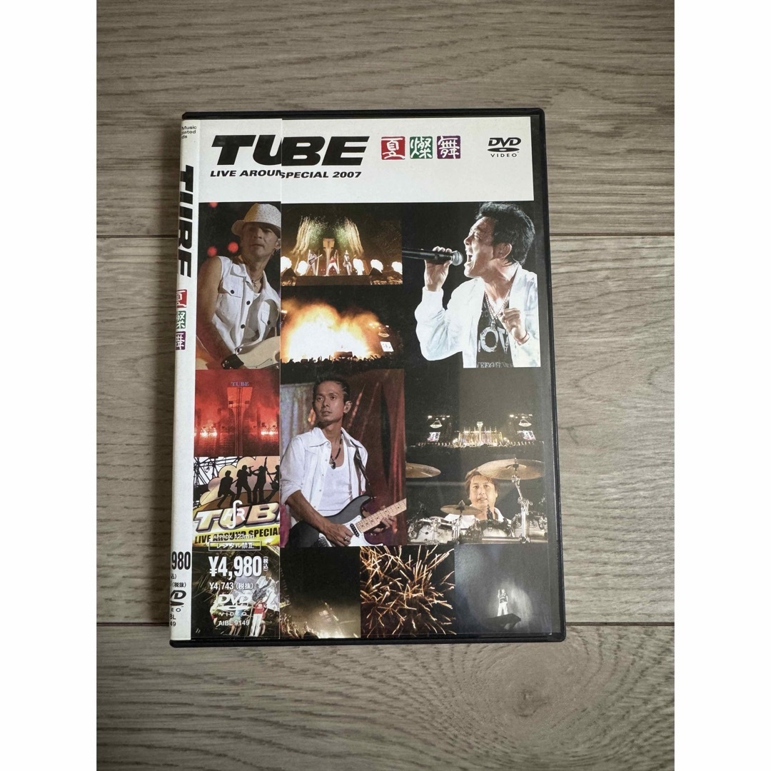  TUBE / Live Around Special 2007 夏燦舞 エンタメ/ホビーのDVD/ブルーレイ(ミュージック)の商品写真