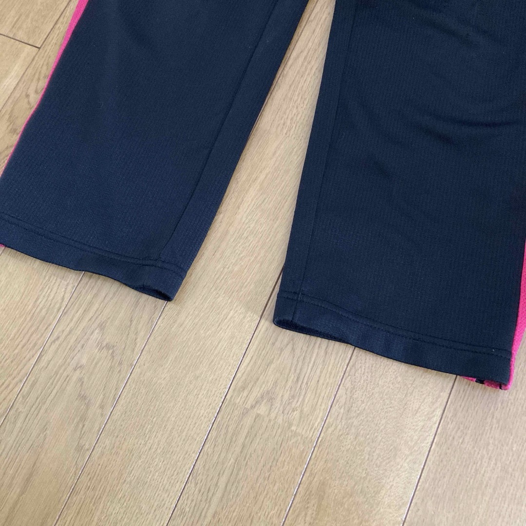 adidas(アディダス)のadidas ジャージ上下セット　140 キッズ/ベビー/マタニティのキッズ服女の子用(90cm~)(その他)の商品写真