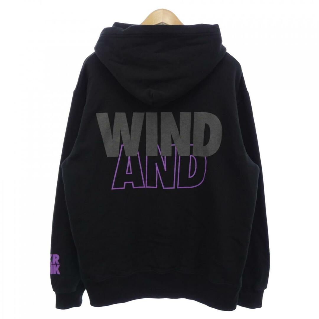 WIND AND SEA(ウィンダンシー)のウィンダンシー WINDANDSEA パーカー メンズのトップス(スウェット)の商品写真