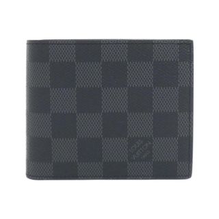 ルイヴィトン(LOUIS VUITTON)のルイヴィトン ダミエ グラフィット ポルトフォイユ マルコ N63336 財布(折り財布)