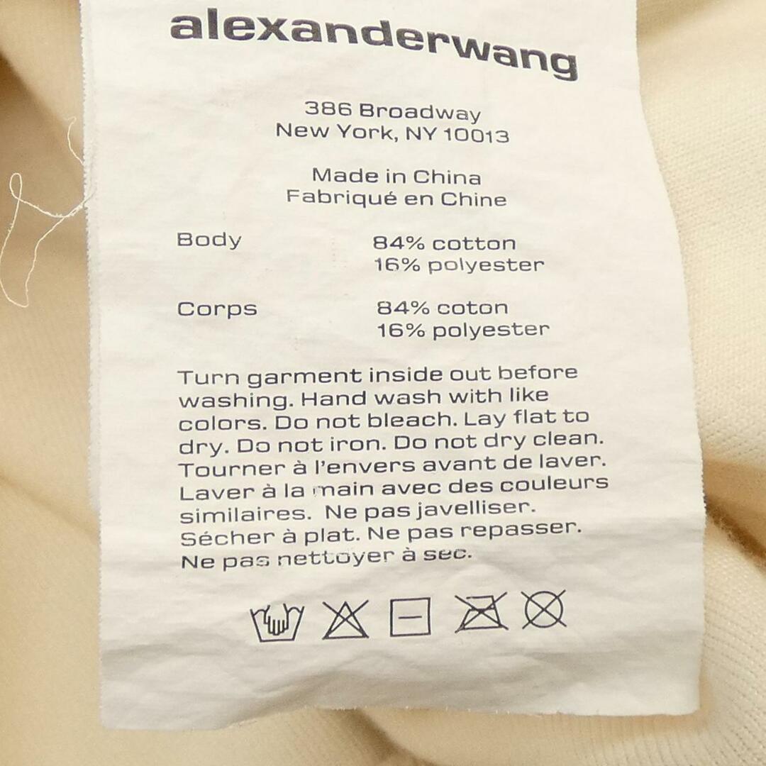 Alexander Wang(アレキサンダーワン)のアレキサンダーワン alexanderwang.t スウェット レディースのトップス(その他)の商品写真