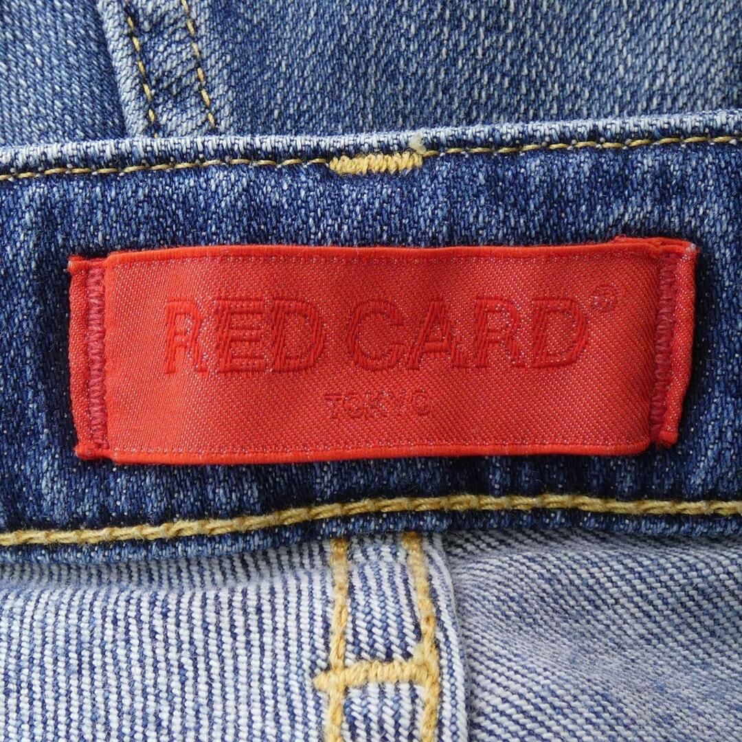 RED CARD(レッドカード)のレッドカード RED CARD ジーンズ レディースのパンツ(その他)の商品写真