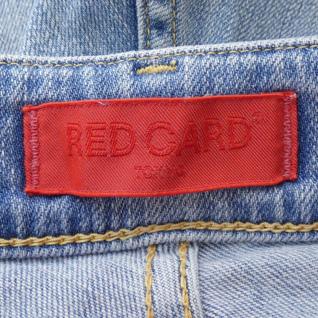 RED CARD(レッドカード)のレッドカード RED CARD ジーンズ レディースのパンツ(その他)の商品写真