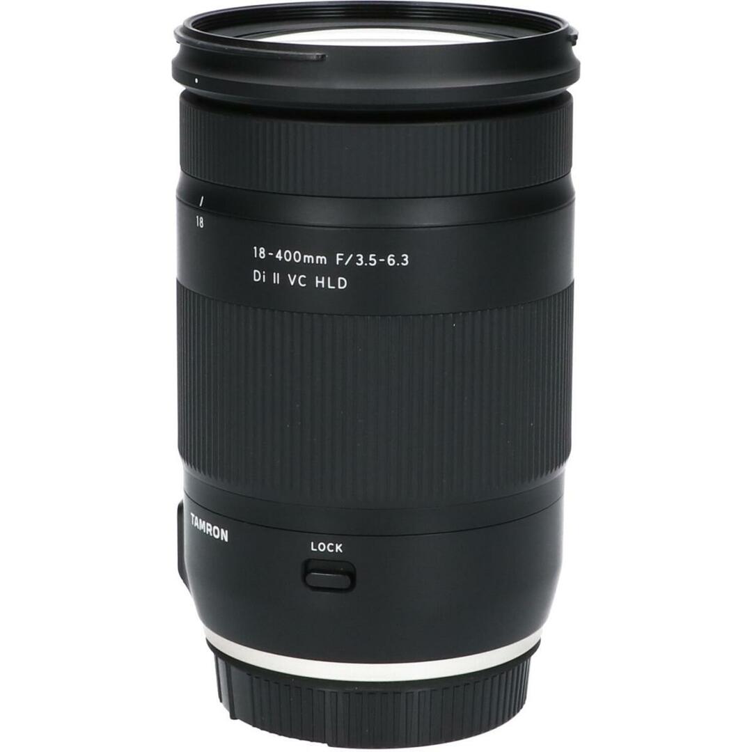 TAMRON(タムロン)のＴＡＭＲＯＮ　ＥＯＳ１８－４００ｍｍ　Ｆ３．５－６．３ＤｉＩＩ　ＶＣ スマホ/家電/カメラのカメラ(レンズ(ズーム))の商品写真