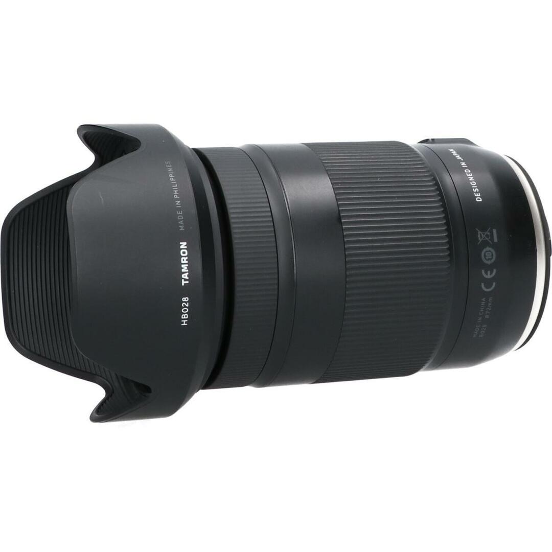 TAMRON(タムロン)のＴＡＭＲＯＮ　ＥＯＳ１８－４００ｍｍ　Ｆ３．５－６．３ＤｉＩＩ　ＶＣ スマホ/家電/カメラのカメラ(レンズ(ズーム))の商品写真