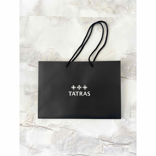 タトラス(TATRAS)のTATRAS  タトラス　ショッパー　紙袋　ショップ袋(ショップ袋)