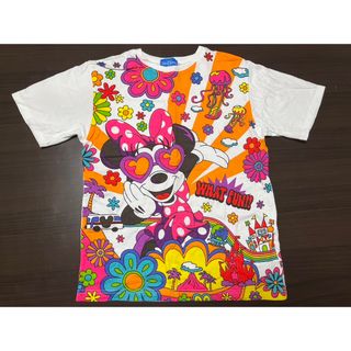 ディズニー　Tシャツ　Disney ミニー　S(Tシャツ(半袖/袖なし))