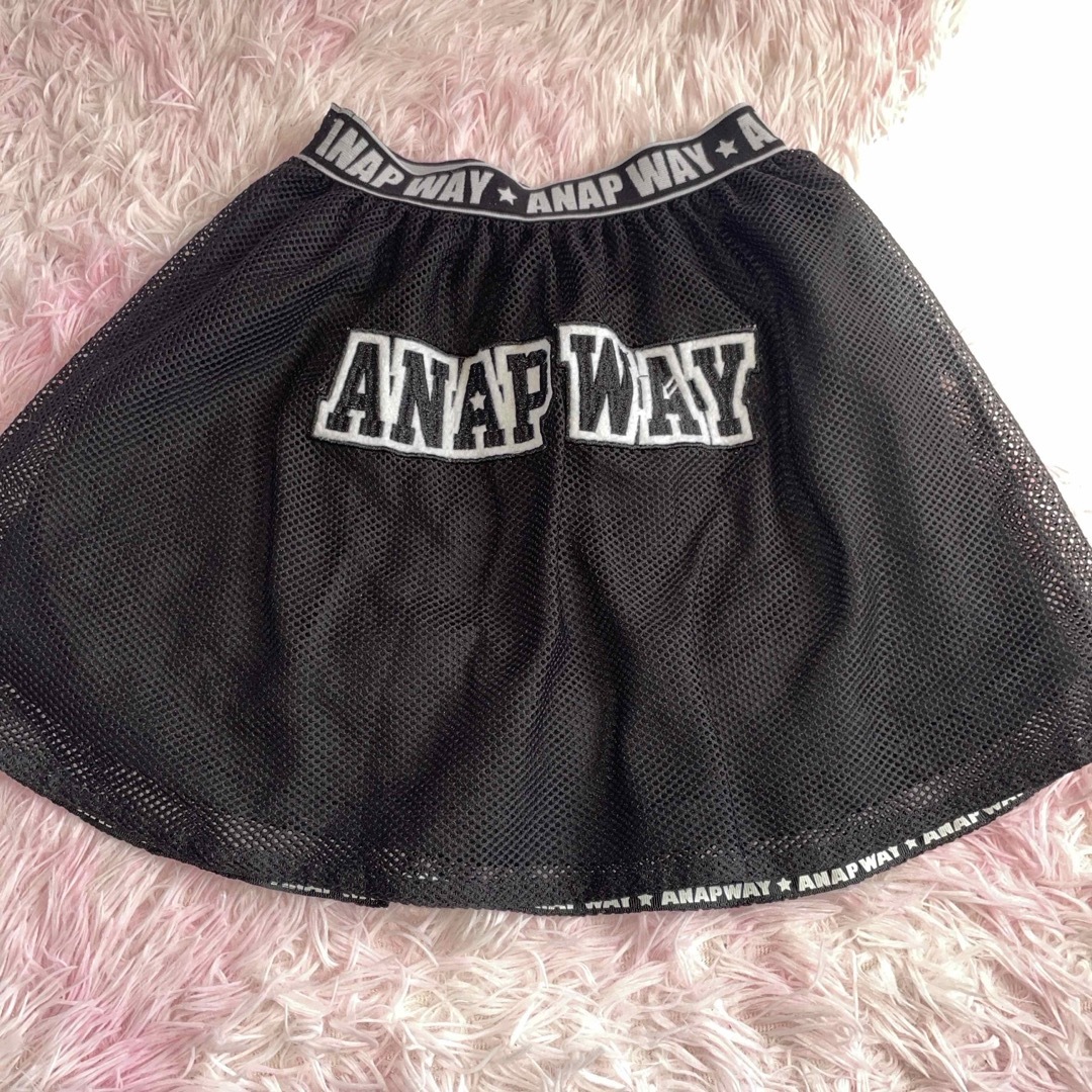 ANAP(アナップ)のANAP 140cm スカート キッズ/ベビー/マタニティのキッズ服女の子用(90cm~)(スカート)の商品写真