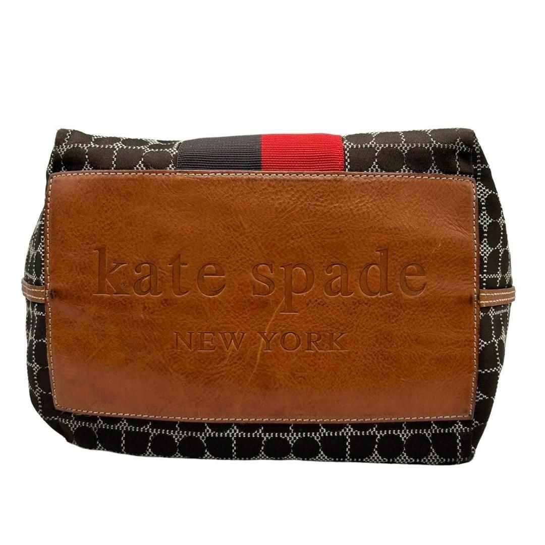 kate spade new york(ケイトスペードニューヨーク)のkate spade ケイトスペード　s66 総柄　トートバッグ　キャンバス レディースのバッグ(トートバッグ)の商品写真