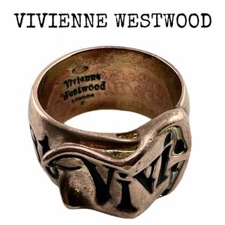 Vivienne Westwood - ヴィヴィアンウエストウッド　ベルト　リング  コッパーカラー　Mサイズ