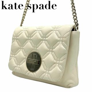 ケイトスペードニューヨーク(kate spade new york)のkate spade ケイトスペード　s66　キルティング　チェーンショルダー(ショルダーバッグ)