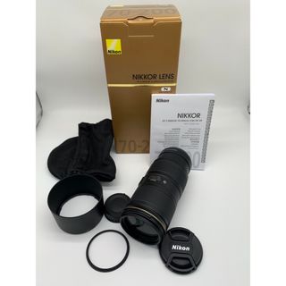 ニコン(Nikon)の☆美品【NIKON】AF-S NIKKOR 70-200mm F4 G VR N(レンズ(ズーム))