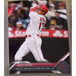 トップス(Topps)の2023 topps now #419 大谷翔平選手(シングルカード)