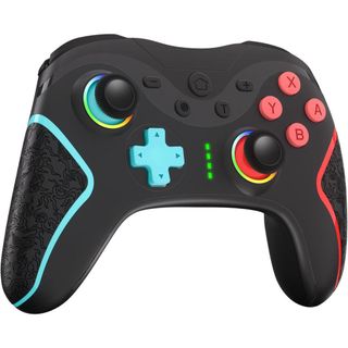 Switch コントローラー プロコン Bluetooth マクロ機能 新品(その他)