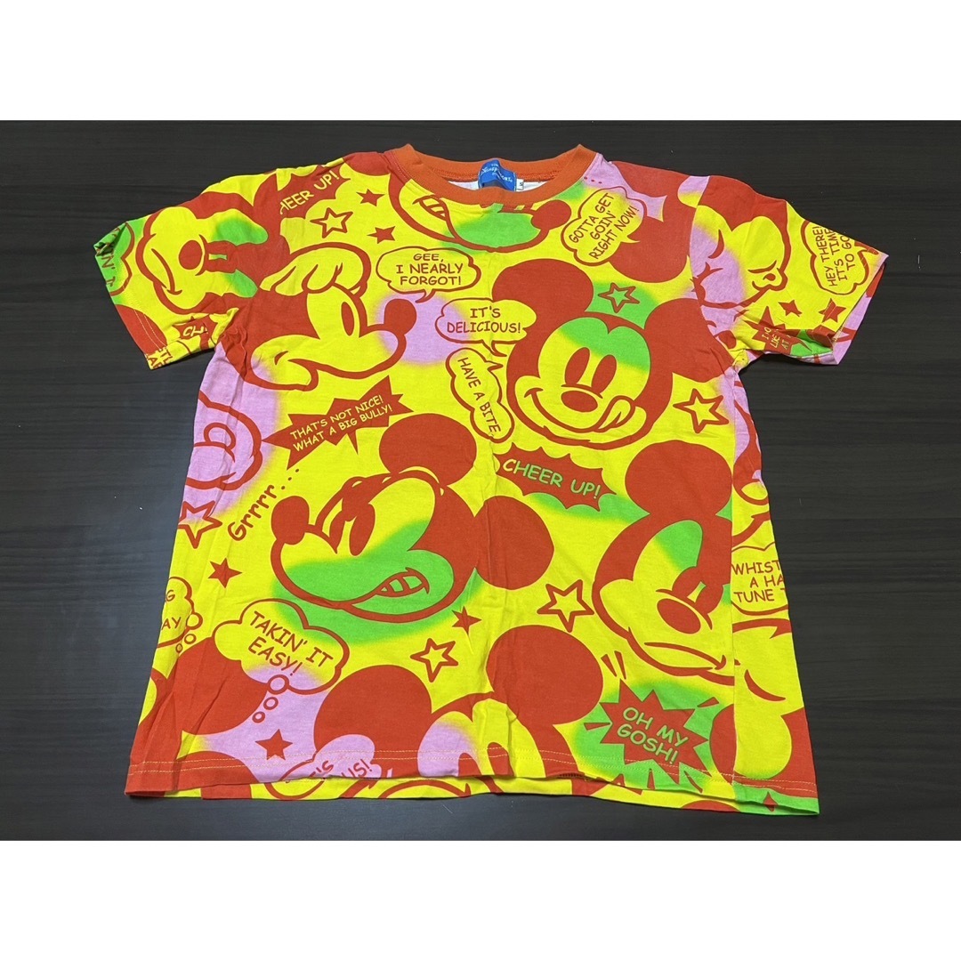 ディズニー　Tシャツ　Sサイズ　Disney ミッキー メンズのトップス(Tシャツ/カットソー(半袖/袖なし))の商品写真