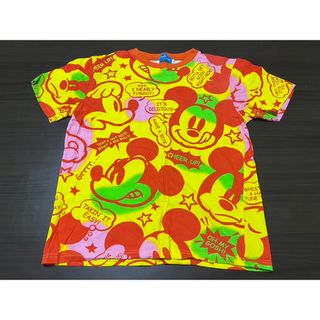 ディズニー　Tシャツ　Sサイズ　Disney ミッキー(Tシャツ/カットソー(半袖/袖なし))