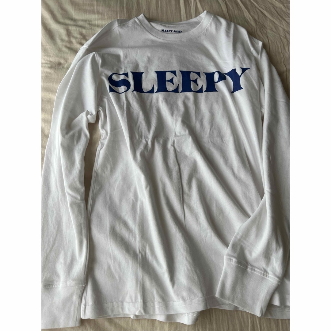 Plage(プラージュ)の【SLEEPY JONES/スリーピージョーンズ】別注 ロングスリーブTシャツ レディースのトップス(Tシャツ(長袖/七分))の商品写真