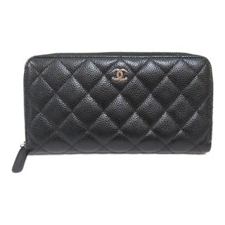 シャネル(CHANEL)のシャネル ラウンド長財布 ラウンド長財布(財布)