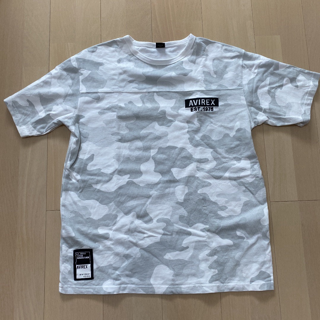 AVIREX(アヴィレックス)のAVIREX ビッグロゴルーズフィットTシャツBIG LOGO LOOSE F メンズのトップス(Tシャツ/カットソー(半袖/袖なし))の商品写真