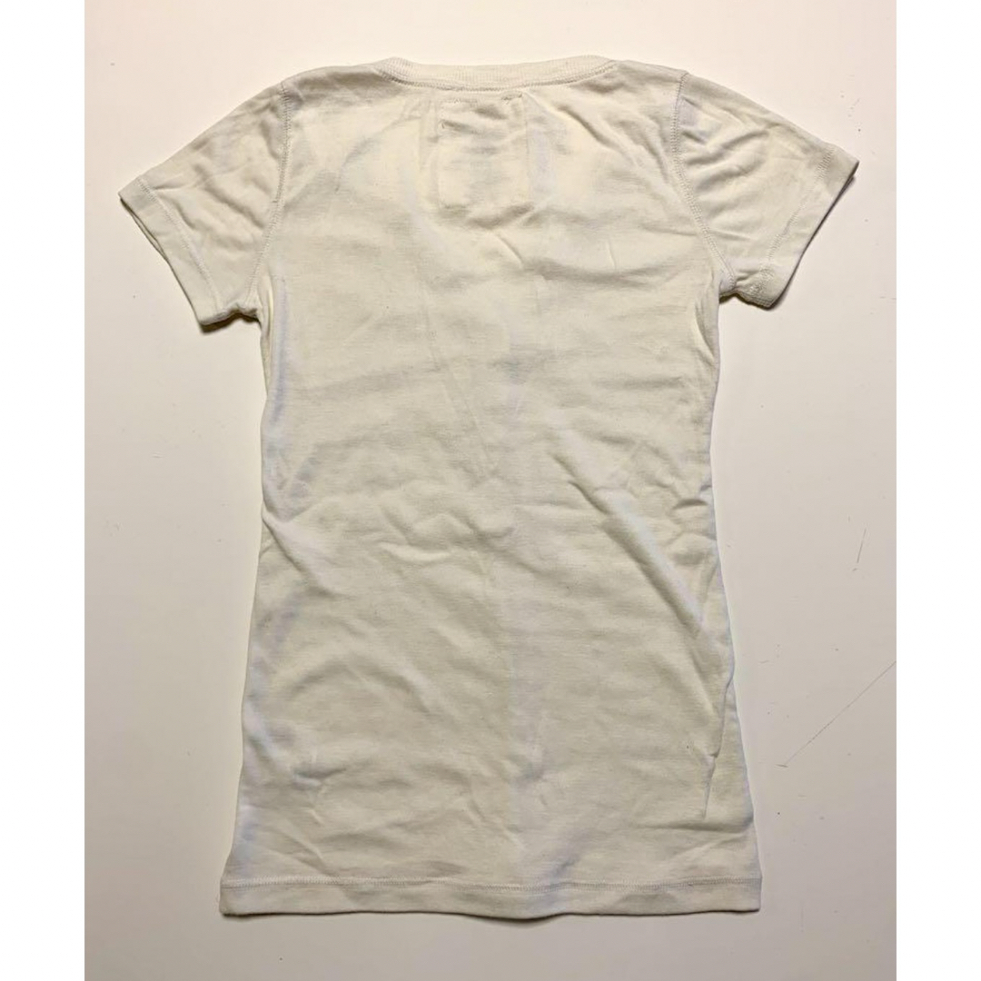 ワールド　カットソーTシャツ アイボリー ブラック2枚セット レディースのトップス(カットソー(半袖/袖なし))の商品写真