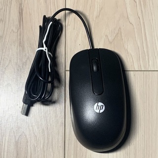 ヒューレットパッカード(HP)の【新品 送料込】HP 純正 光学マウス 有線(PC周辺機器)