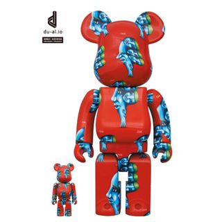 メディコムトイ(MEDICOM TOY)のBE@RBRICK くっきー！ 100％ & 400％ medicom toy(その他)