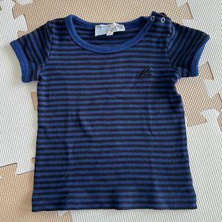 アニエスベー(agnes b.)の【中古】アニエスベー　ベビーTシャツ　2ans（80サイズ）(Ｔシャツ)