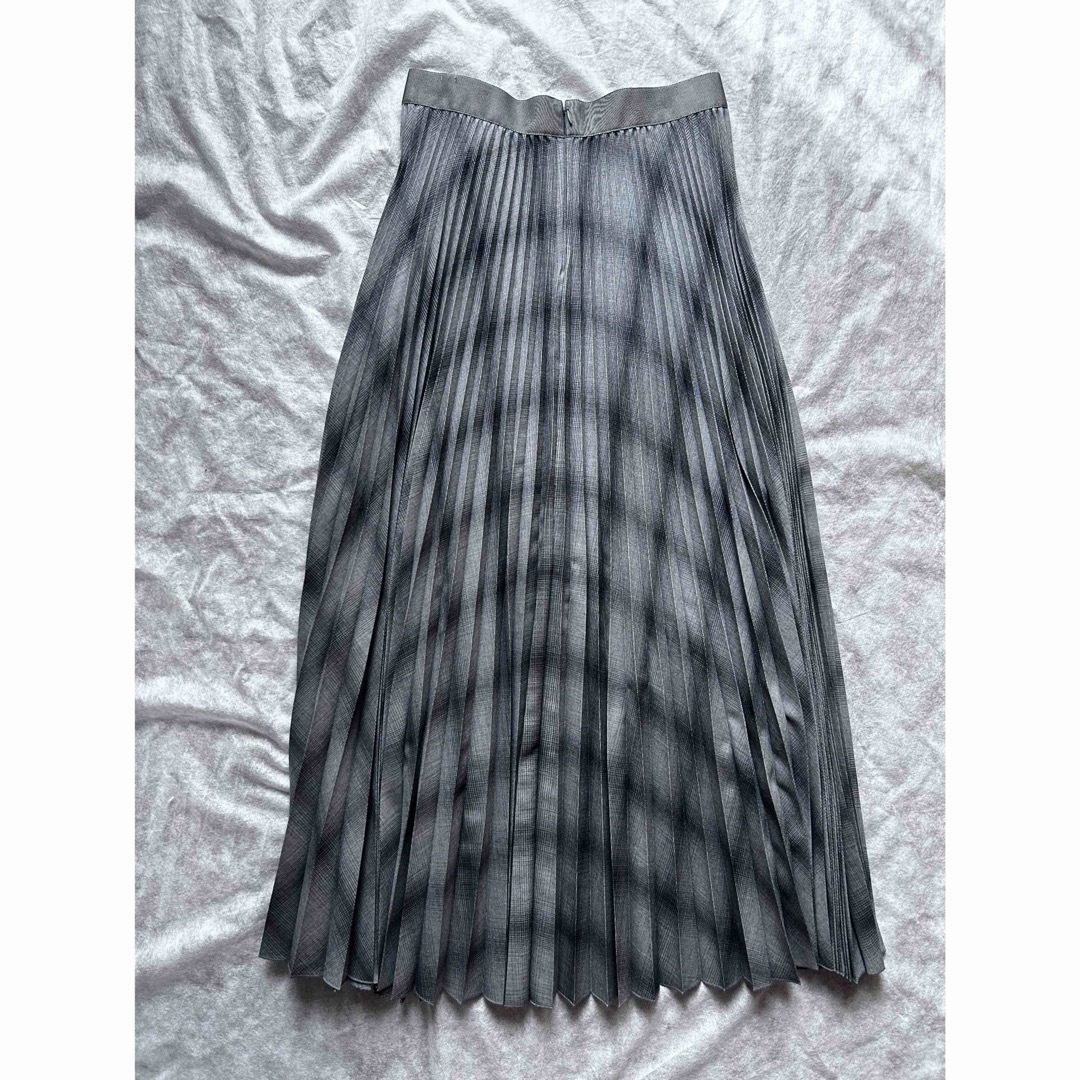 Drawer(ドゥロワー)のCYCLAS シクラス　プリーツマキシフレアスカート　ロングスカート レディースのスカート(ロングスカート)の商品写真