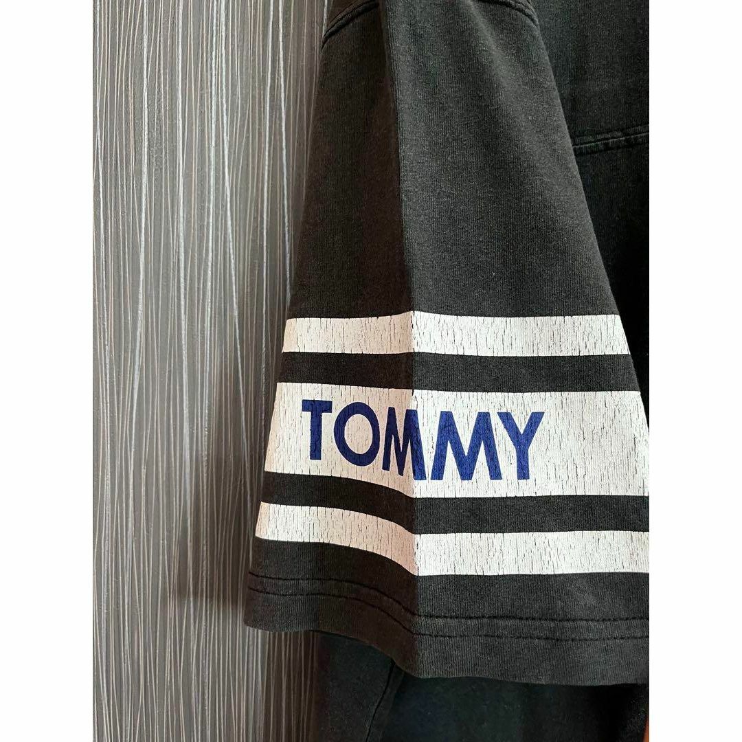 TOMMY HILFIGER(トミーヒルフィガー)の【希少】NFL✖️TOMMY　NYジャイアンツ　コラボT　チームアパレル メンズのトップス(Tシャツ/カットソー(半袖/袖なし))の商品写真