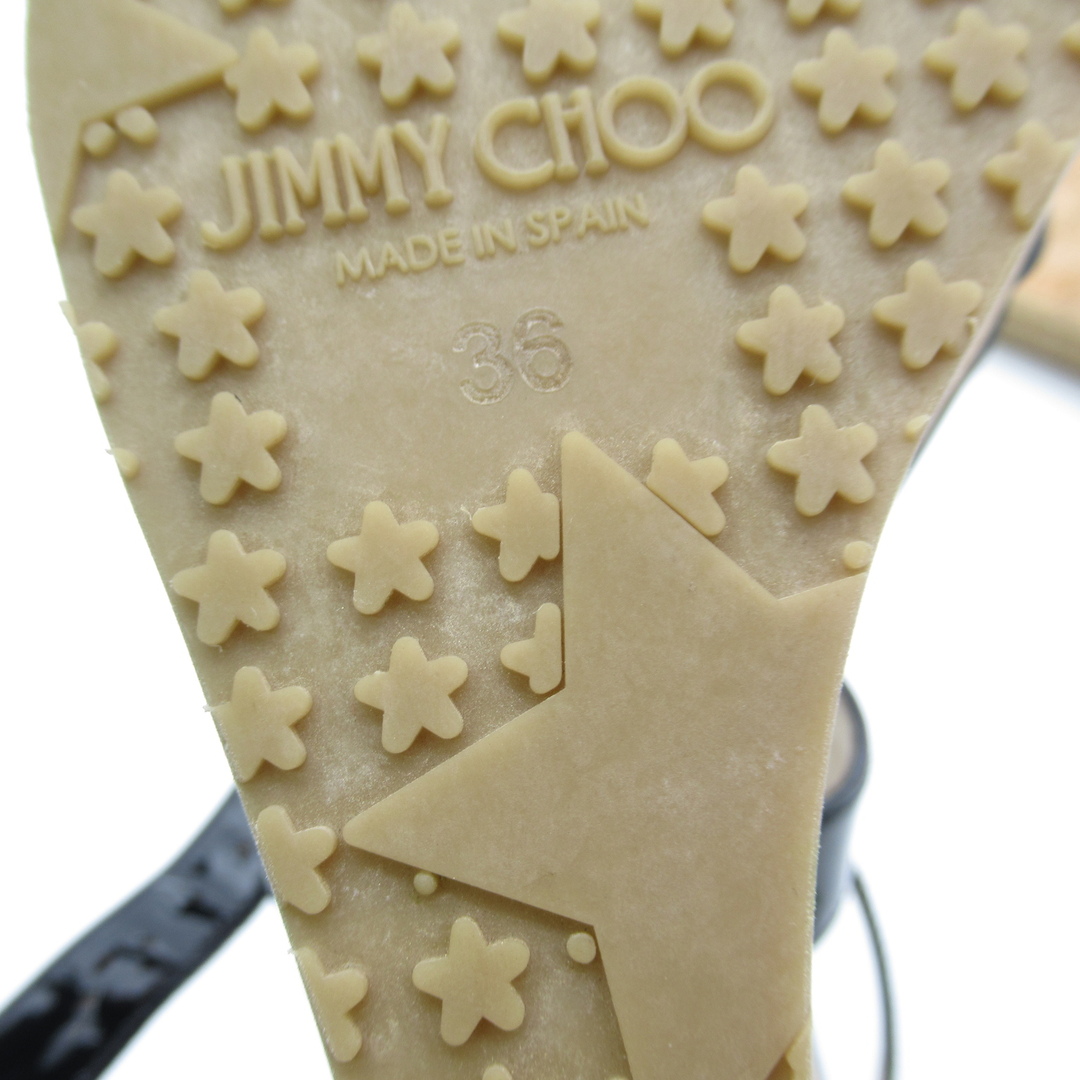 JIMMY CHOO(ジミーチュウ)のジミーチュウ サンダル サンダル レディースの靴/シューズ(サンダル)の商品写真