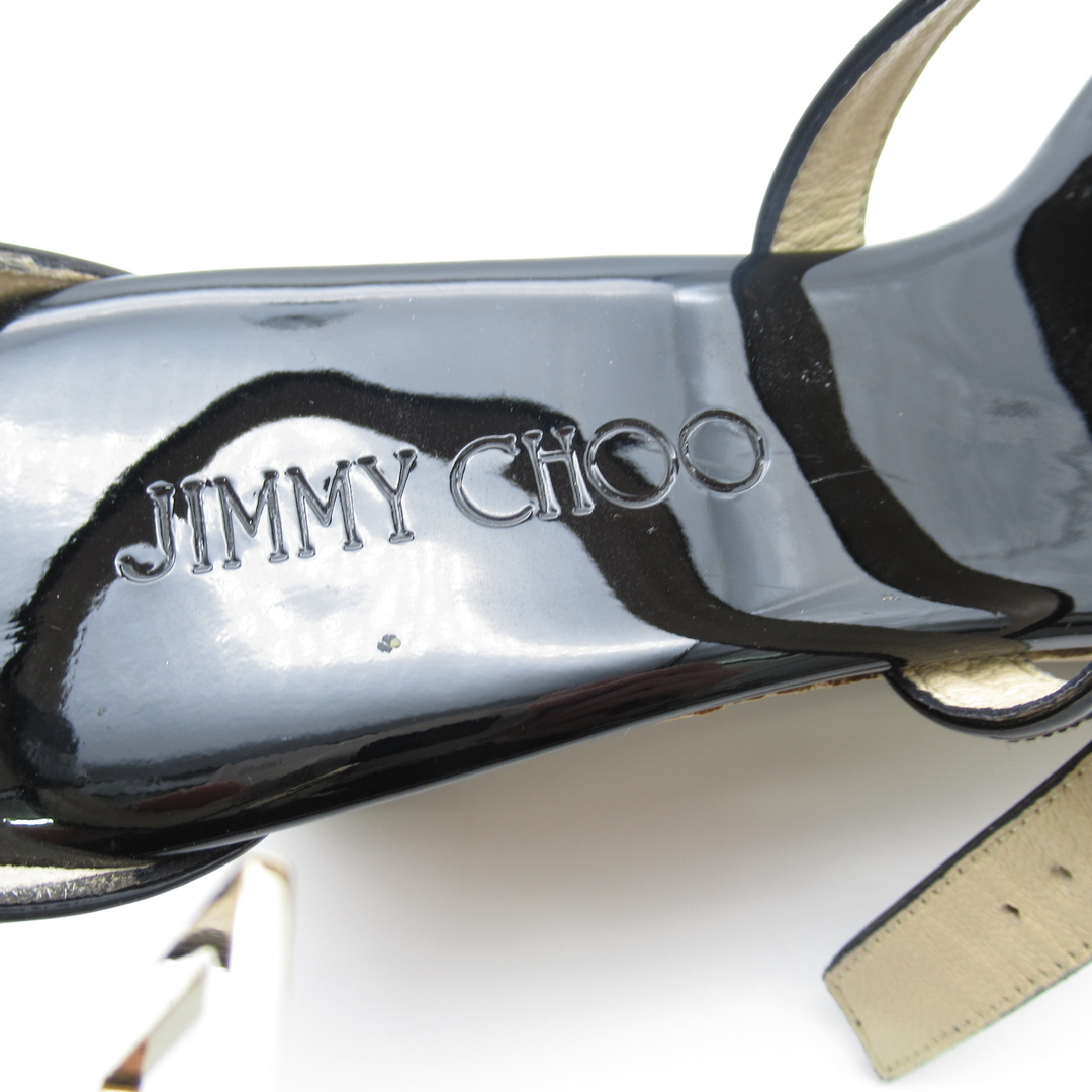 JIMMY CHOO(ジミーチュウ)のジミーチュウ サンダル サンダル レディースの靴/シューズ(サンダル)の商品写真