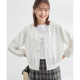 Rope' Picnic - ＊新品＊ ロペピクニック ショートレングスブラウスカーディガン