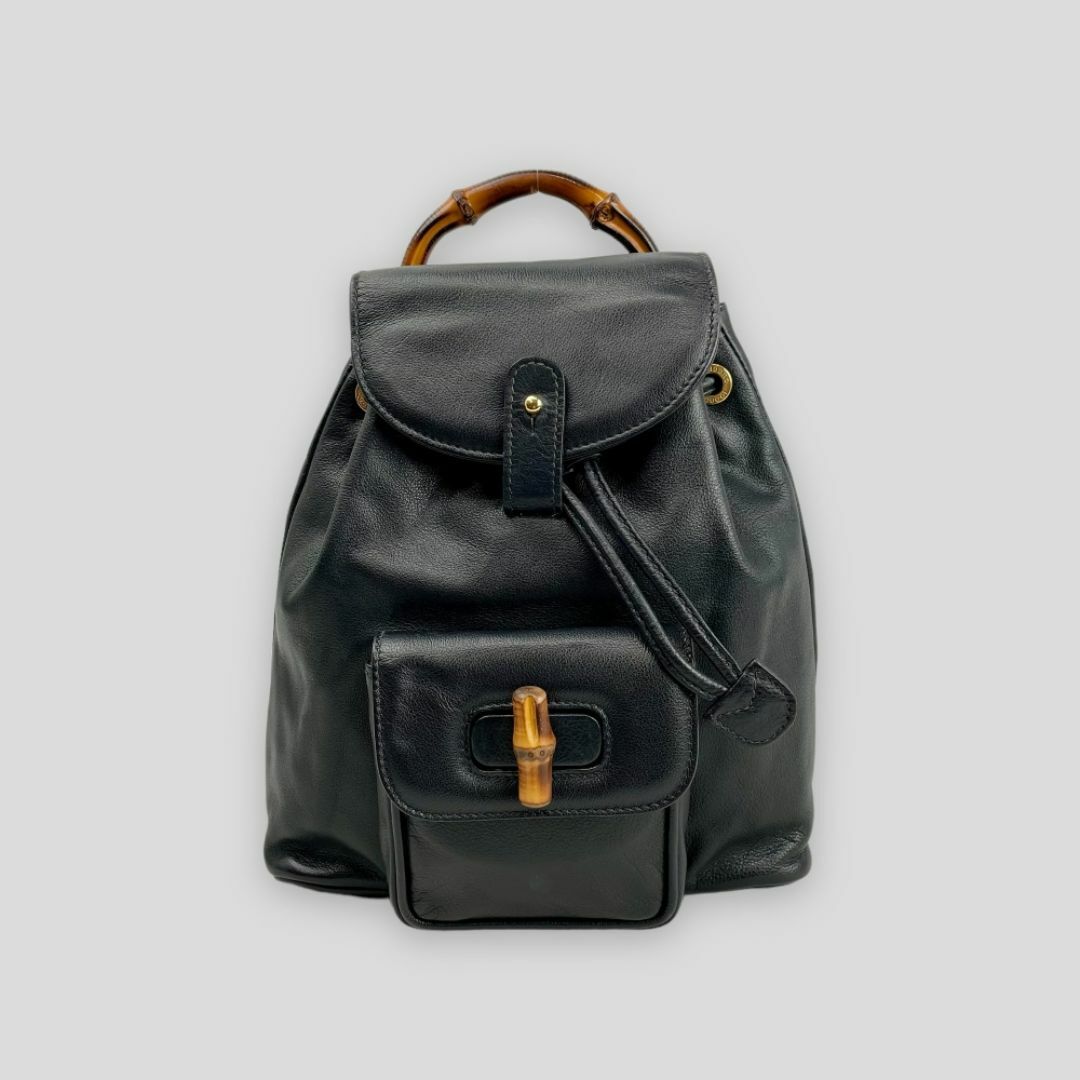 Gucci - ○グッチ GUCCI○ バンブー ミニバックパック リュックサック Gucci - ○グッチ GUCCI○ バンブー ミニバックパック リュックサック
