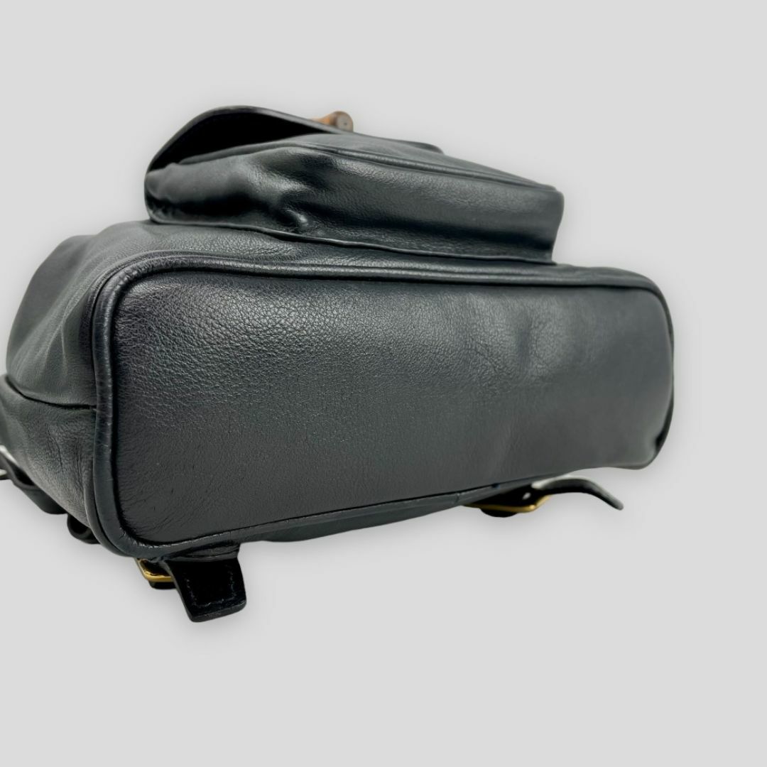 Gucci - ○グッチ GUCCI○ バンブー ミニバックパック リュックサック Gucci - ○グッチ GUCCI○ バンブー ミニバックパック リュックサック