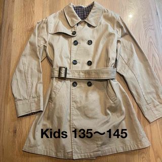 Kids キッズ　子供　コート　ベージュ　135〜145(コート)