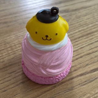 ポムポムプリン - サンリオ　ポムポムプリン　スクイーズ　キーホルダー