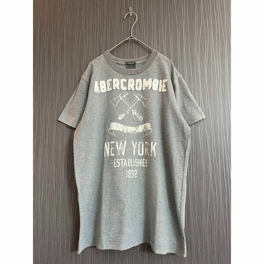 Abercrombie&Fitch(アバクロンビーアンドフィッチ)のアバクロンビー＆フィッチ　プリントTシャツ メンズのトップス(Tシャツ/カットソー(半袖/袖なし))の商品写真