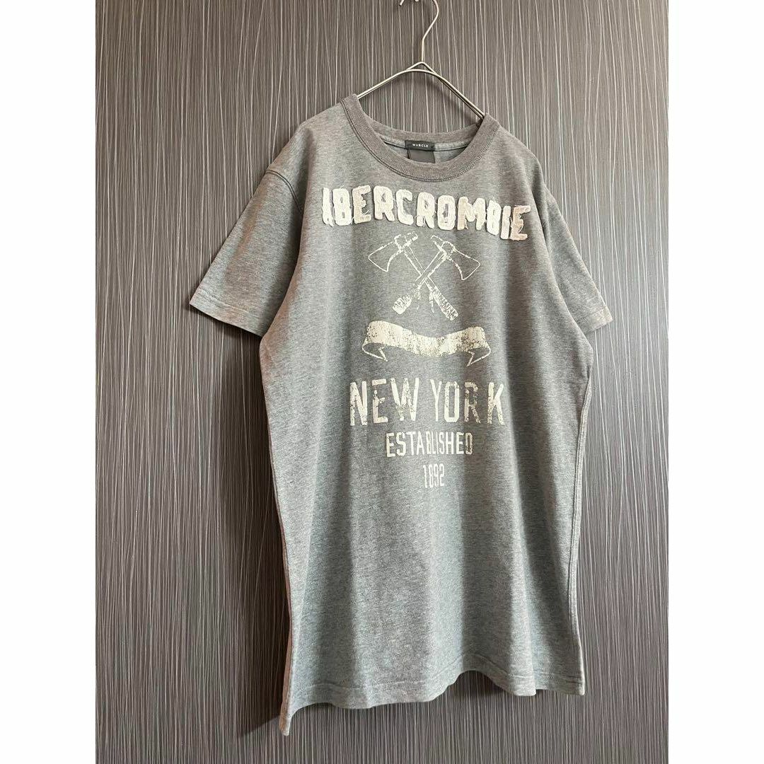 Abercrombie&Fitch(アバクロンビーアンドフィッチ)のアバクロンビー＆フィッチ　プリントTシャツ メンズのトップス(Tシャツ/カットソー(半袖/袖なし))の商品写真