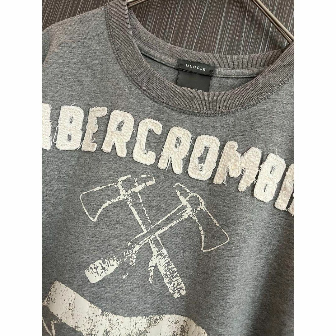 Abercrombie&Fitch(アバクロンビーアンドフィッチ)のアバクロンビー＆フィッチ　プリントTシャツ メンズのトップス(Tシャツ/カットソー(半袖/袖なし))の商品写真