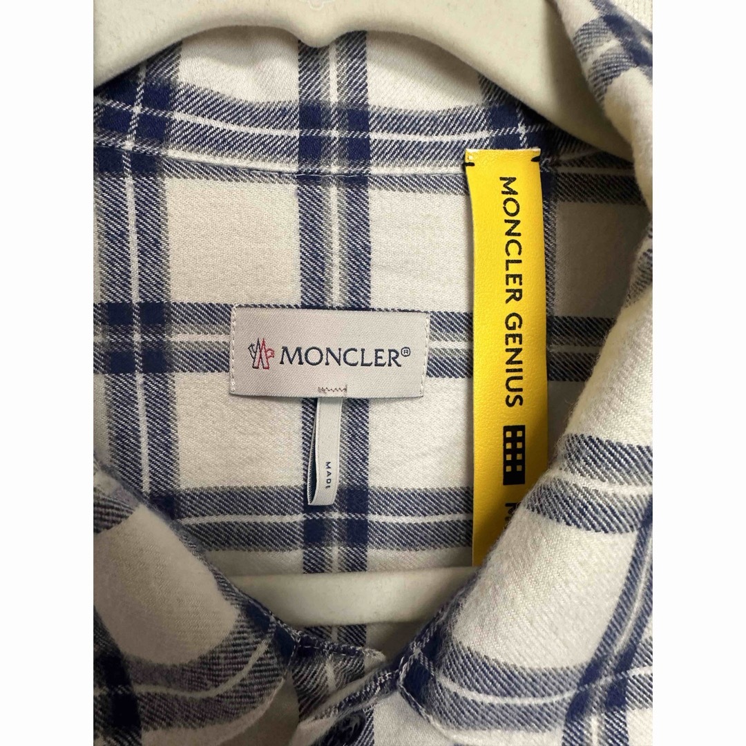 MONCLER(モンクレール)の❣️MONCLER×FRAGMENT❣️チェックシャツ　モンクレール メンズのトップス(シャツ)の商品写真