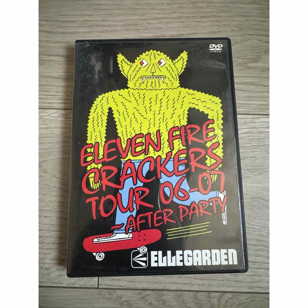 ELLEGARDEN／ELEVEN FIRE CRACKERSTOUR06-07 エンタメ/ホビーのCD(ポップス/ロック(邦楽))の商品写真