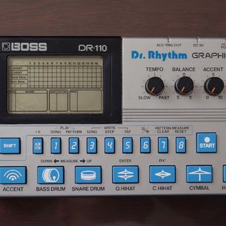 ボス(BOSS)のBOSS Dr.Rhythm GRAPHIC DR-110(その他)