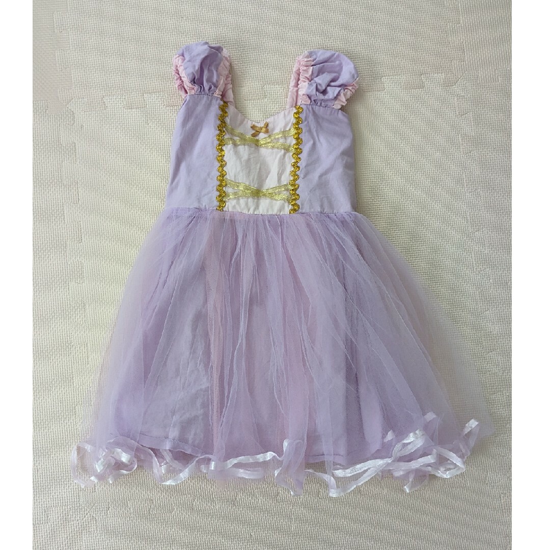 Disney(ディズニー)のサイズ130☆ラプンツェルドレス キッズ/ベビー/マタニティのキッズ服女の子用(90cm~)(ドレス/フォーマル)の商品写真