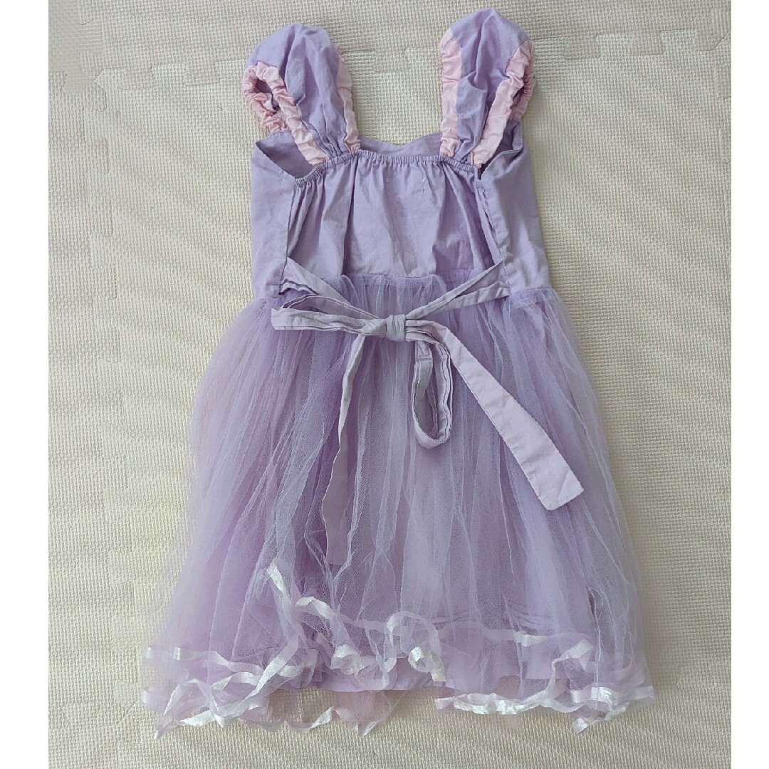 Disney(ディズニー)のサイズ130☆ラプンツェルドレス キッズ/ベビー/マタニティのキッズ服女の子用(90cm~)(ドレス/フォーマル)の商品写真