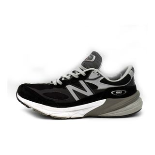 ニューバランス(New Balance)のニューバランス New Balance ■ 【 M990BK6 】 990V6 Black ローカット スニーカー ブラック f21616(スニーカー)